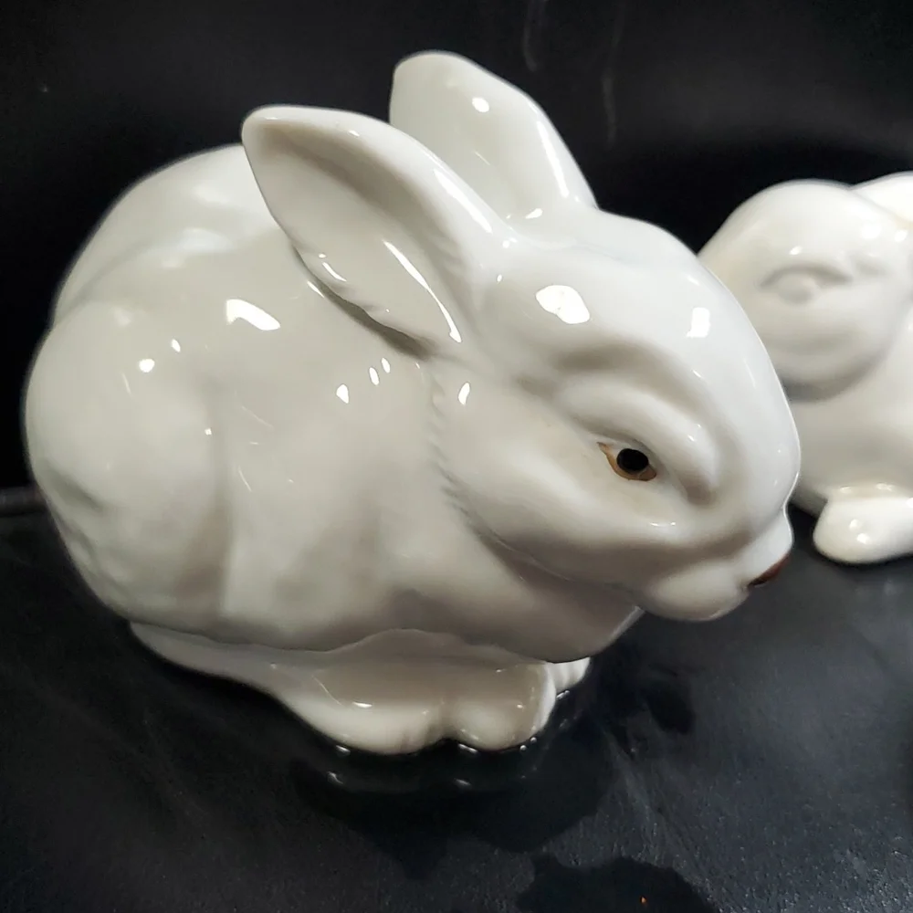 10 Assorted Bunny Cuiro Rabbits - Picture 8 of 9